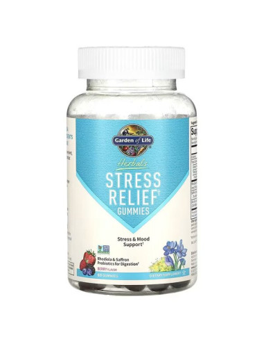 Stress Relief Gummies, Berry - 60 gummies |...