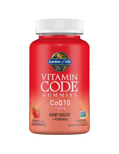 Vitamin Code CoQ10 Gummies, Strawberry - 60 gummies |...