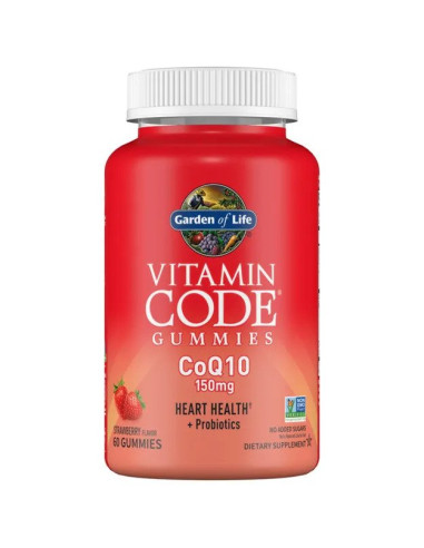 Vitamin Code CoQ10 Gummies, Strawberry - 60...