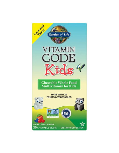 Vitamin Code Kids (Chewable Whole Food...