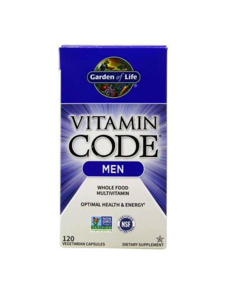 Vitamin Code Men - 120 vcaps | Garden of Life