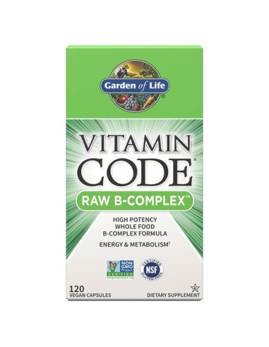 Vitamin Code Raw B-Complex - 120 vegan caps |...