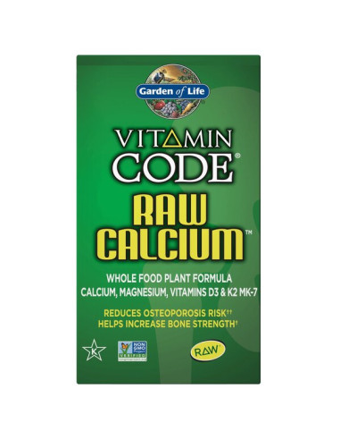 Vitamin Code Raw Calcium - 60 vcaps | Garden of...