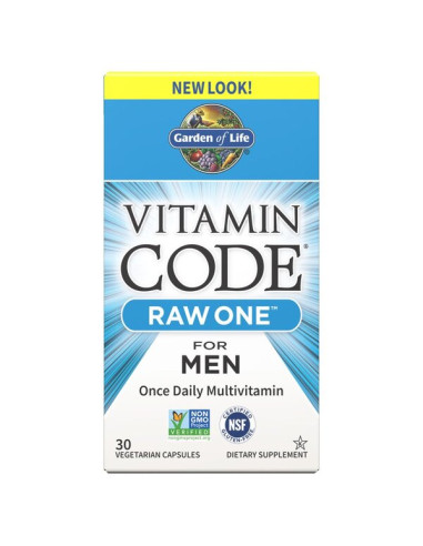 Vitamin Code Raw One for Men - 30 vcaps |...