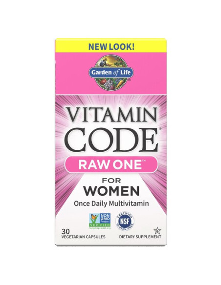 Vitamin Code RAW ONE for Women - 30 vcaps | Garden of Life