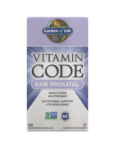 Vitamin Code Raw Prenatal - 90 vcaps | Garden of Life