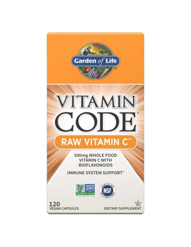 Vitamin Code Raw Vitamin C - 120 vegan caps |...