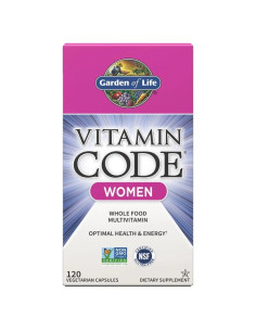 Vitamin Code Women - 120 vcaps | Garden of Life