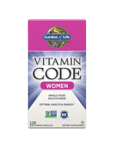 Vitamin Code Women - 120 vcaps | Garden of Life