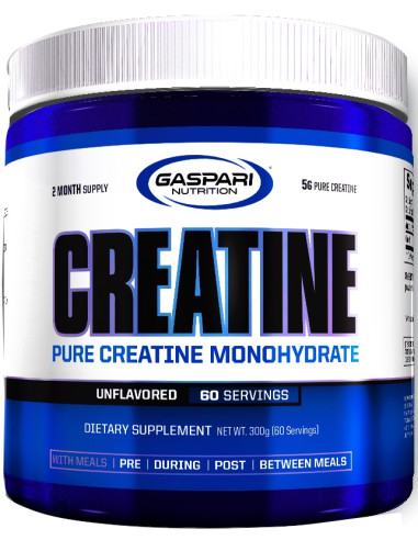 Creatine - 300g | Gaspari Nutrition