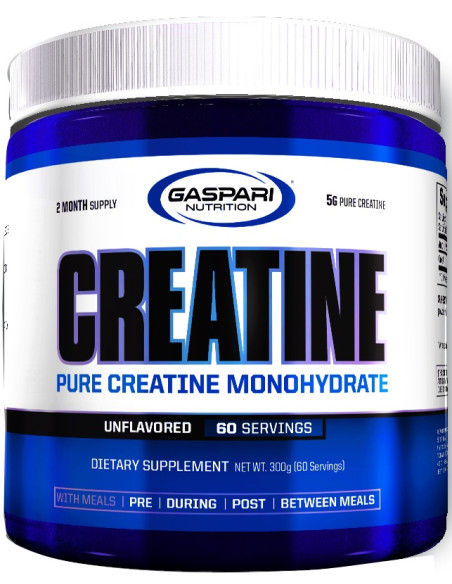 Creatine - 300g | Gaspari Nutrition