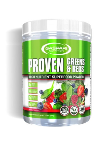 Proven Greens & Reds, Natural - 360g | Gaspari...