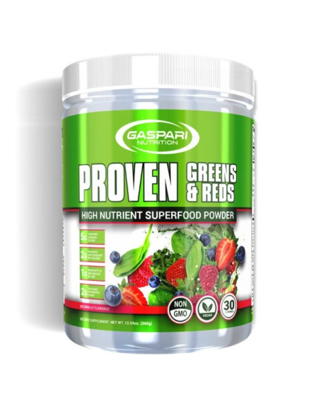 Proven Greens & Reds, Natural - 360g | Gaspari Nutrition