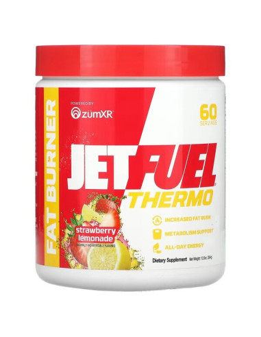 Jetfuel Thermo, Strawberry Lemonade - 420g | GAT