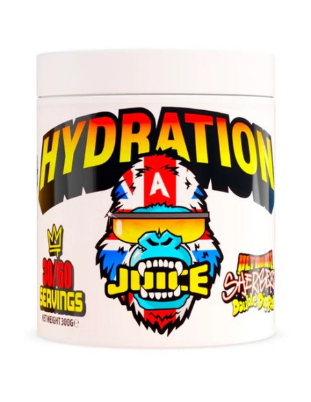 Hydration Juice, Ultimate Sherbert Double Dipped - 300g | Gorillalpha