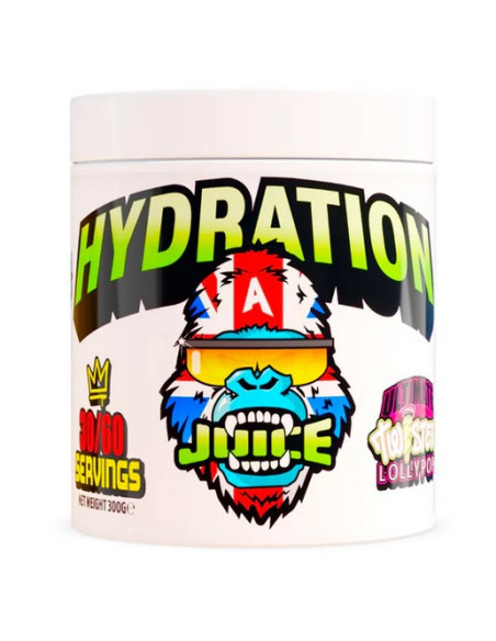 Hydration Juice, Ultimate Twister Lollypop - 300g | Gorillalpha