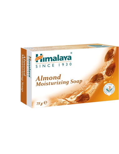Almond Moisturizing Soap - 75g | Himalaya