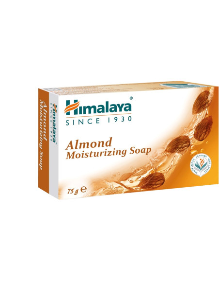Almond Moisturizing Soap - 75g | Himalaya