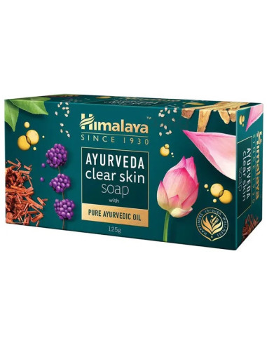 Ayurveda Clear Skin Soap - 125g | Himalaya