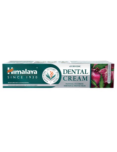 Ayurvedic Dental Cream with Natural Fluoride - 100g |...