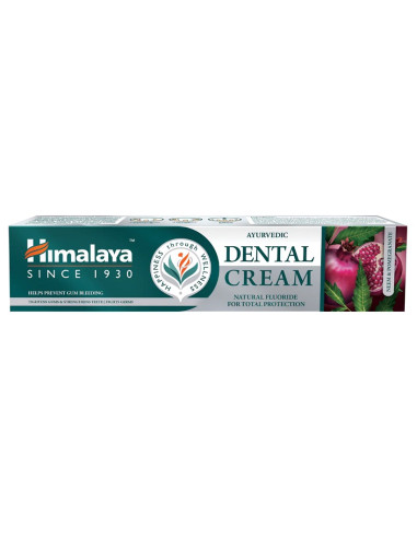 Ayurvedic Dental Cream with Natural Fluoride -...