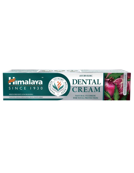 Ayurvedic Dental Cream with Natural Fluoride - 100g | Himalaya