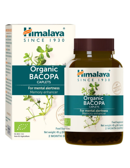 Bacopa - 60 caplets (EAN 605069403016) | Himalaya