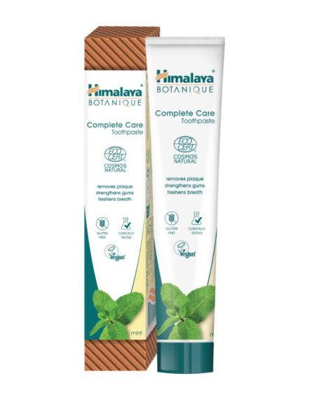 Complete Care Toothpaste, Mint - 75 ml. | Himalaya
