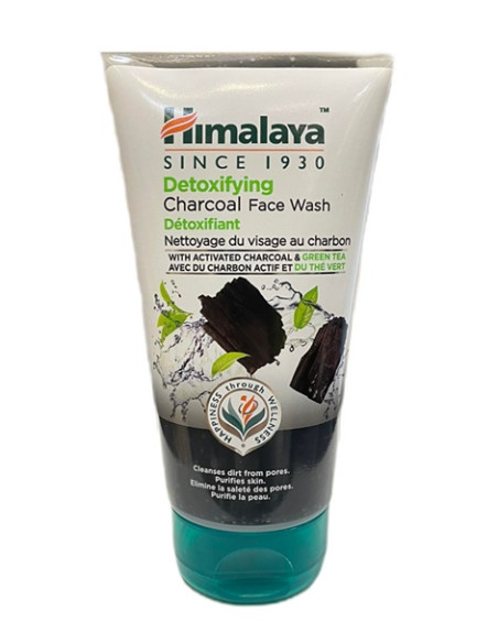 Detoxifying Charcoal Face Wash - 150 ml. | Himalaya