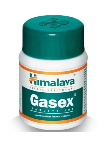 Gasex - 100 tablets | Himalaya