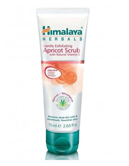 Gentle Exfoliating Apricot Scrub - 75 ml. | Himalaya