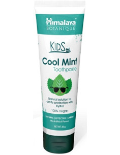 Kids Toothpaste, Cool Mint - 80g | Himalaya