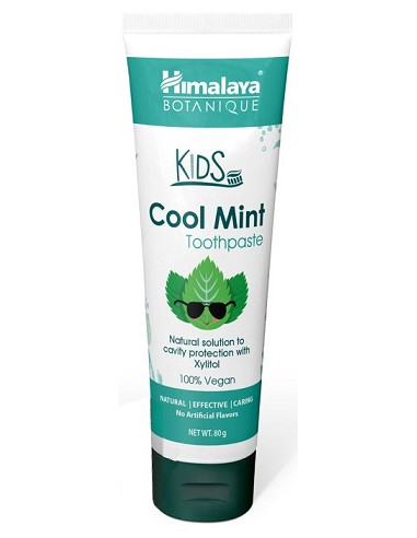 Kids Toothpaste, Cool Mint - 80g | Himalaya