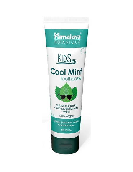 Kids Toothpaste, Cool Mint - 80g | Himalaya