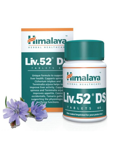 Liv.52 DS - 60 tablets | Himalaya