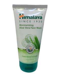 Moisturizing Aloe Vera Face Wash - 150 ml. | Himalaya