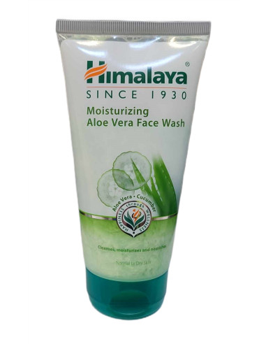Moisturizing Aloe Vera Face Wash - 150 ml. |...
