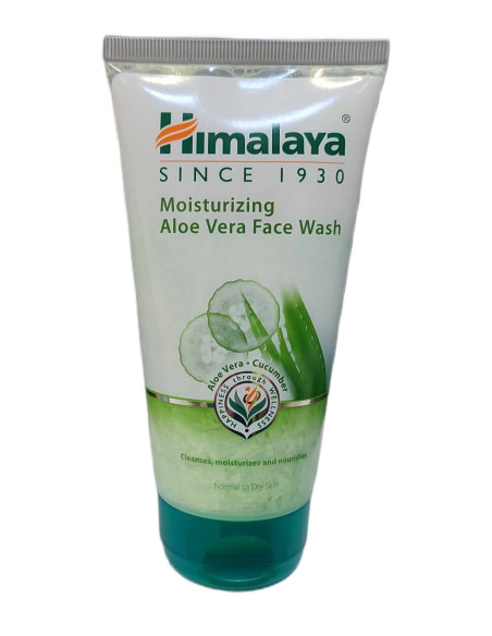 Moisturizing Aloe Vera Face Wash - 150 ml. | Himalaya