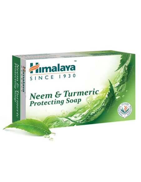 Neem & Turmeric Protecting Soap - 75g | Himalaya