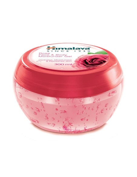 Rose Face & Body Moisturizer Gel - 300 ml. | Himalaya