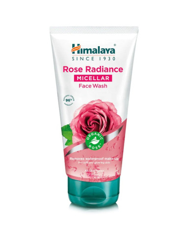 Organic Rose Radiance Micellar Face Wash - 150...