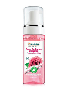 Organic Rose Radiance Micellar Foaming Face Wash - 150...