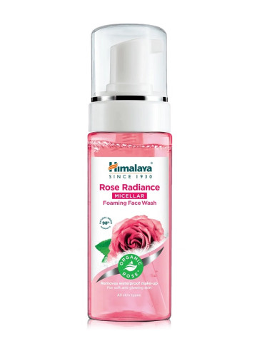Rose Radiance Micellar Foaming Face Wash - 150...