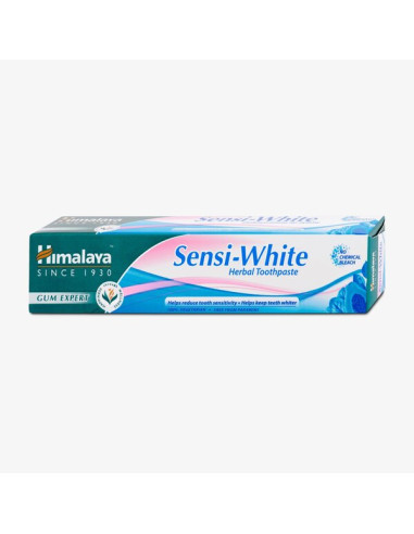 Sensi-White Herbal Toothpaste - 75 ml. | Himalaya