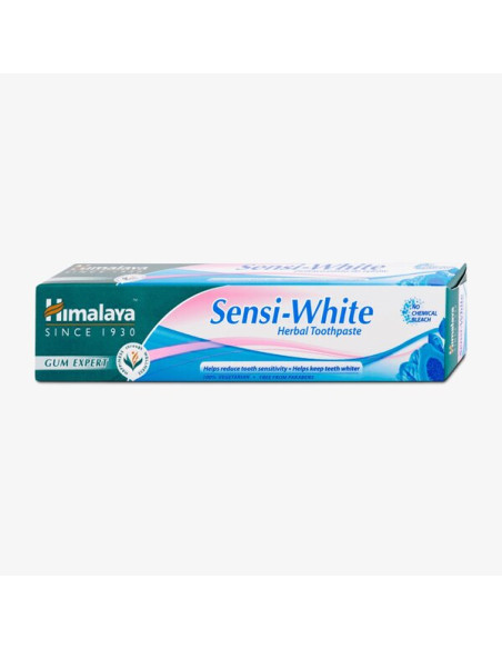 Sensi-White Herbal Toothpaste - 75 ml. | Himalaya