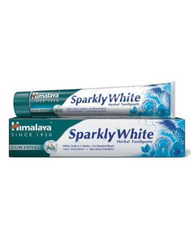 Sparkly White Herbal Toothpaste - 75 ml. |...
