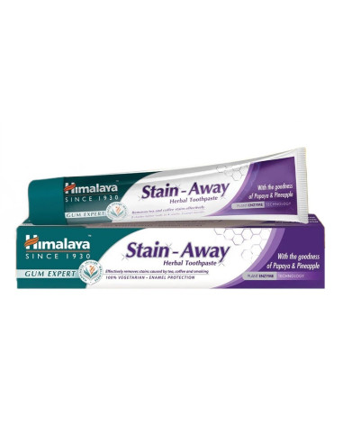 Stain-Away Toothpaste - 75 ml. | Himalaya