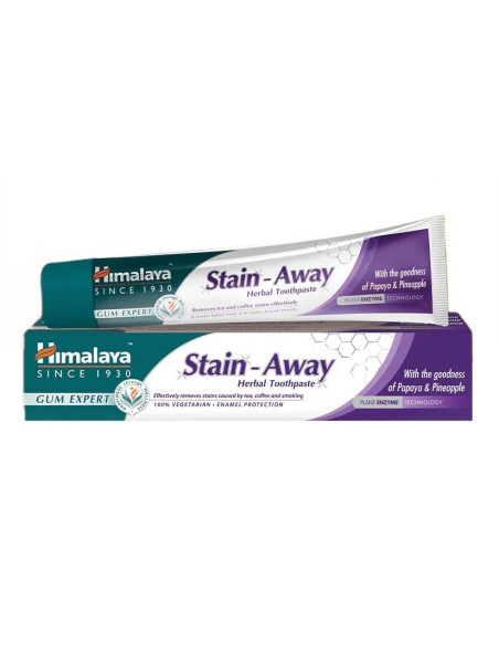Stain-Away Toothpaste - 75 ml. | Himalaya