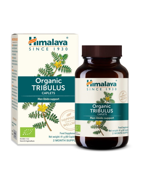 Organic Tribulus - 60 caplets | Himalaya