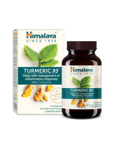 Turmeric 95 with Curcumin - 60 caps | Himalaya